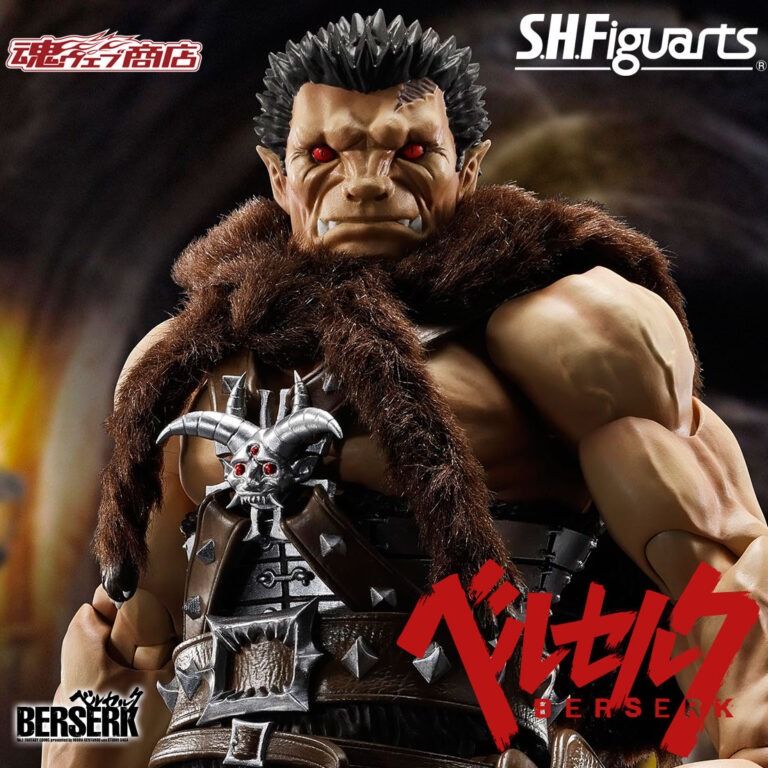 S H.Figuarts 不死の（ノスフェラトゥ）ゾッド ベルセルク（魂