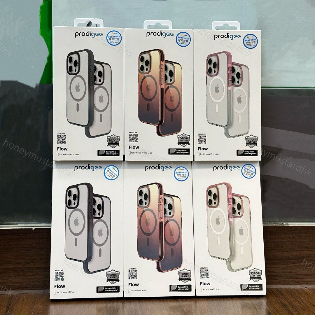 門市全新現貨!! prodigee Flow 磁吸手機殼 (iPhone 16 Pro/iPhone 16 Pro Max), 手提電話 ...