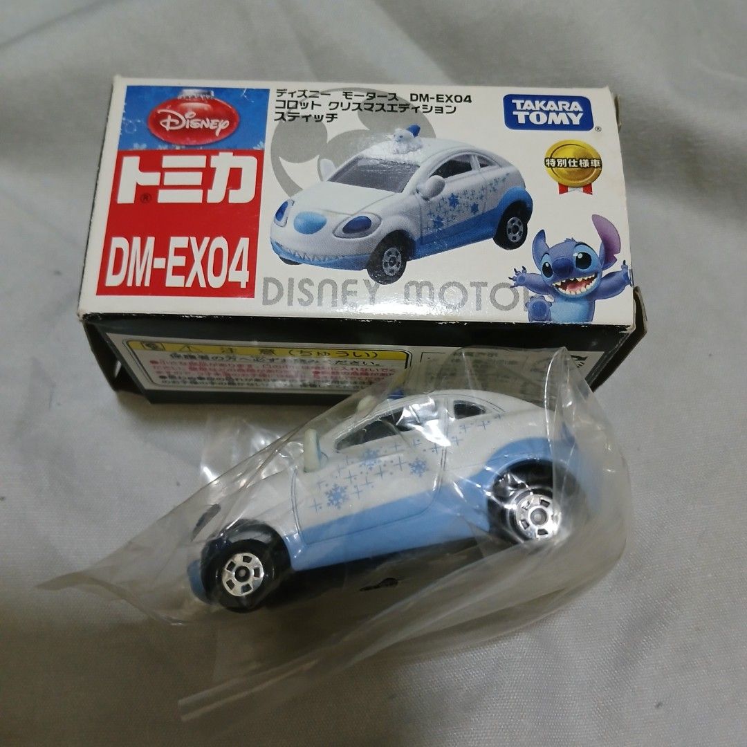 ディズニーモータースDM-EX04 コロット クリスマスエディション