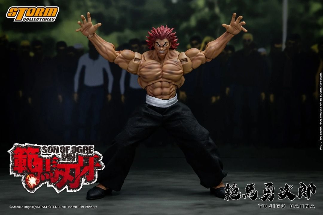 🔥 WF 限定版預訂/批發🔥 Storm Collectibles 戰損範馬刃牙範馬 🔥 WF 限定版預訂/批發🔥 Storm Collectibles 戰損範馬刃牙範馬