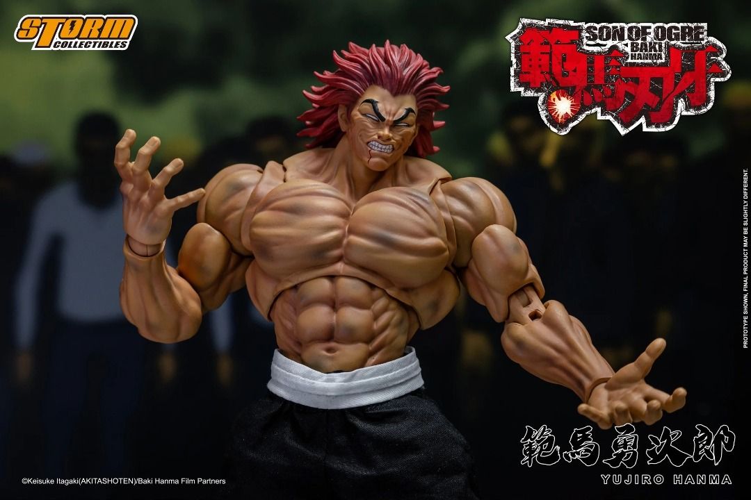 🔥 WF 限定版預訂/批發🔥 Storm Collectibles 戰損範馬刃牙範馬勇次郎