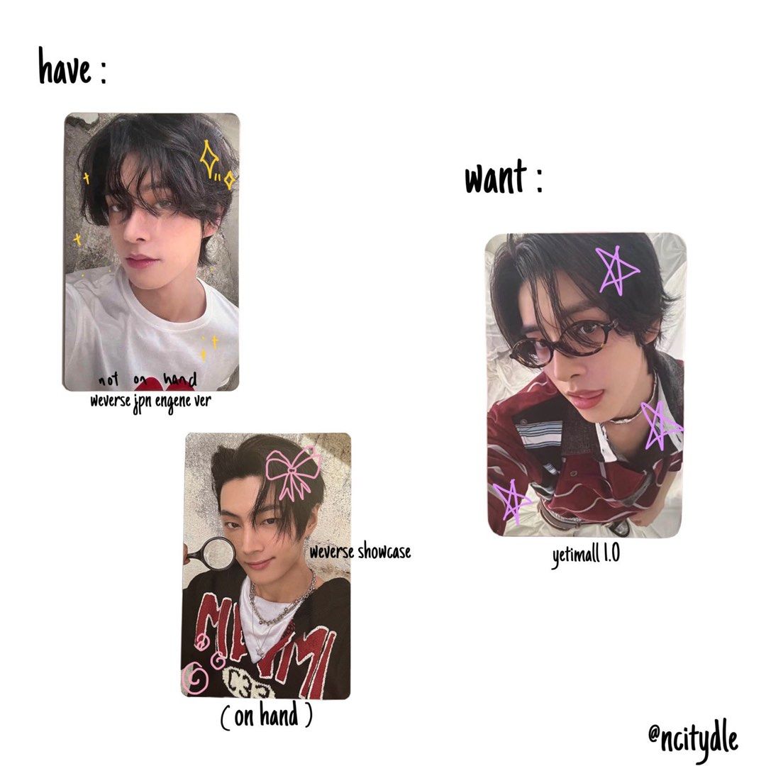 wtt ] enhypen romance untold r:u jake jay weverse showcase live