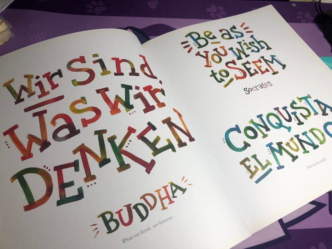 Abbey Sy The ABCs of Hand Lettering & Hand Lettering A to Z, Hobbies ...