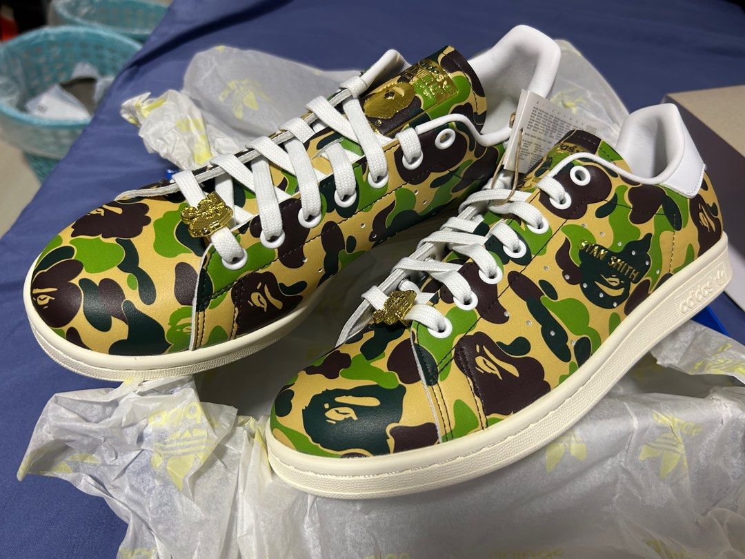 Adidas bape 30th aniv, Men's Fashion, Footwear, Sneakers on Carousell