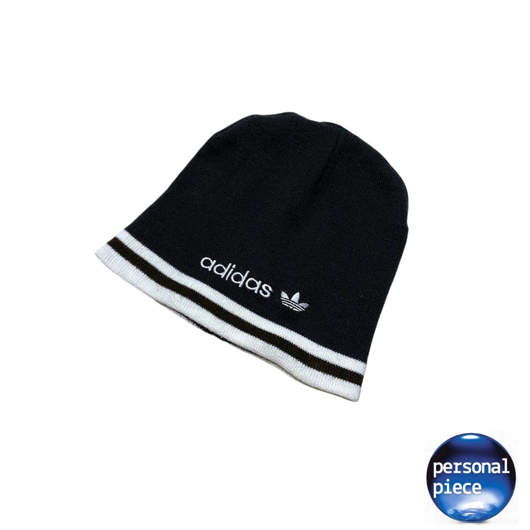 adidas beanie (Category: Beanies) located in Binmaley. Submitted by _callme (Listing ID 1328908784, Image 1). Description: in very good condition embroid script and trefoil detail 300+sf.