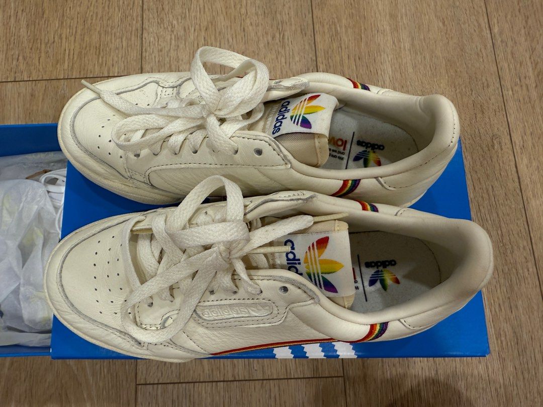 Adidas Originals Continental 80s Pride Sneakers