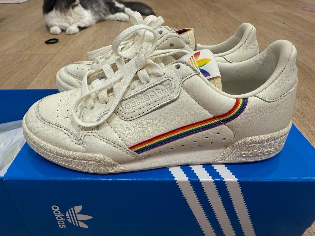 Adidas Originals Continental 80s Pride Sneakers