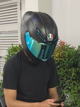 AGV Pista GP RR Special Edition Futuro, Motorcycles