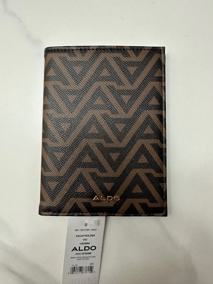 Aldo passport holder case