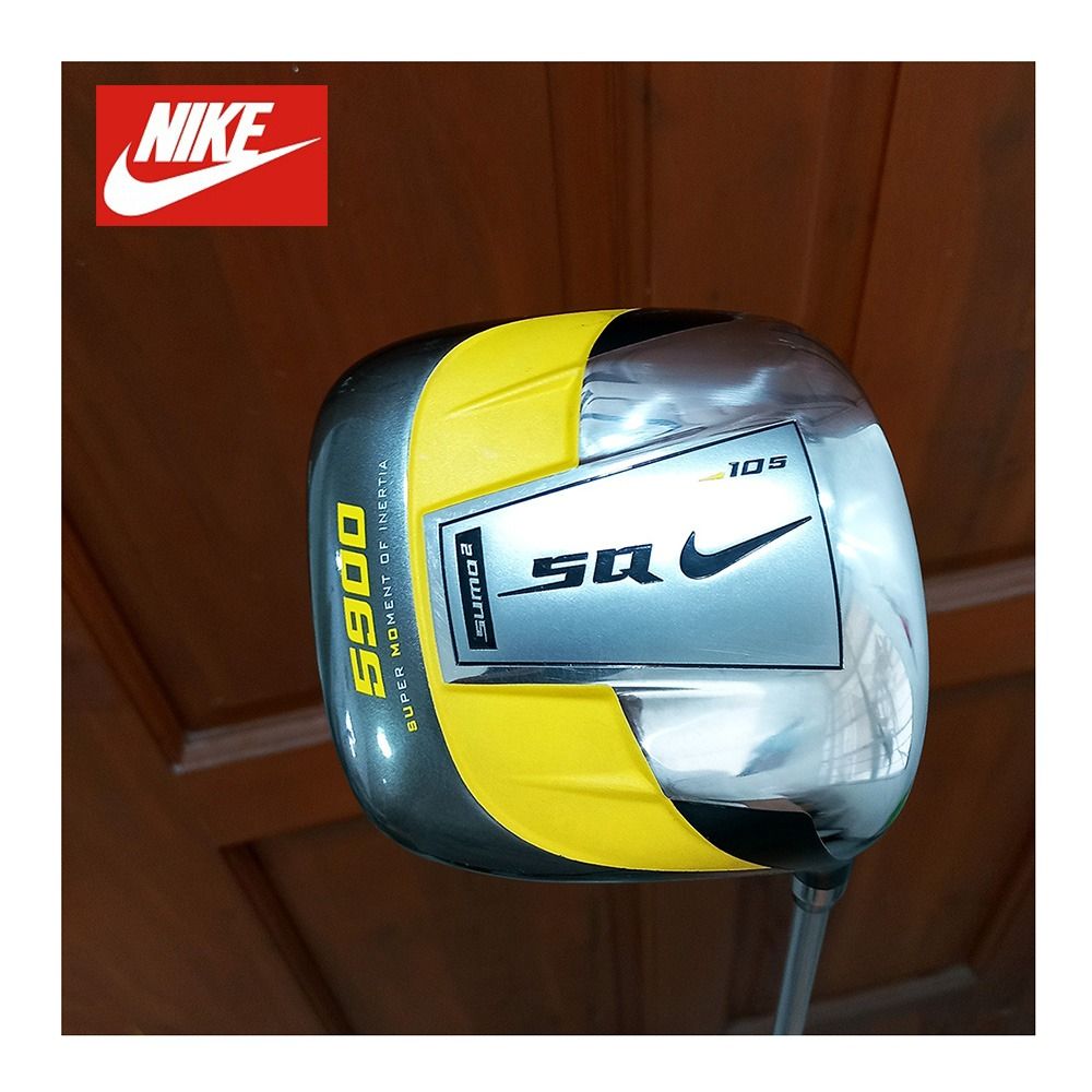 ALMOST NEW NIKE Sasquatch SQ Sumo2 5900 Driver 10.5 GRAFALLOY Epic Fuse Graphite Shaft 68g Right Handed Men s Golf Club Sumo 2 Sports Equipment Sports Games Golf on Carousell
