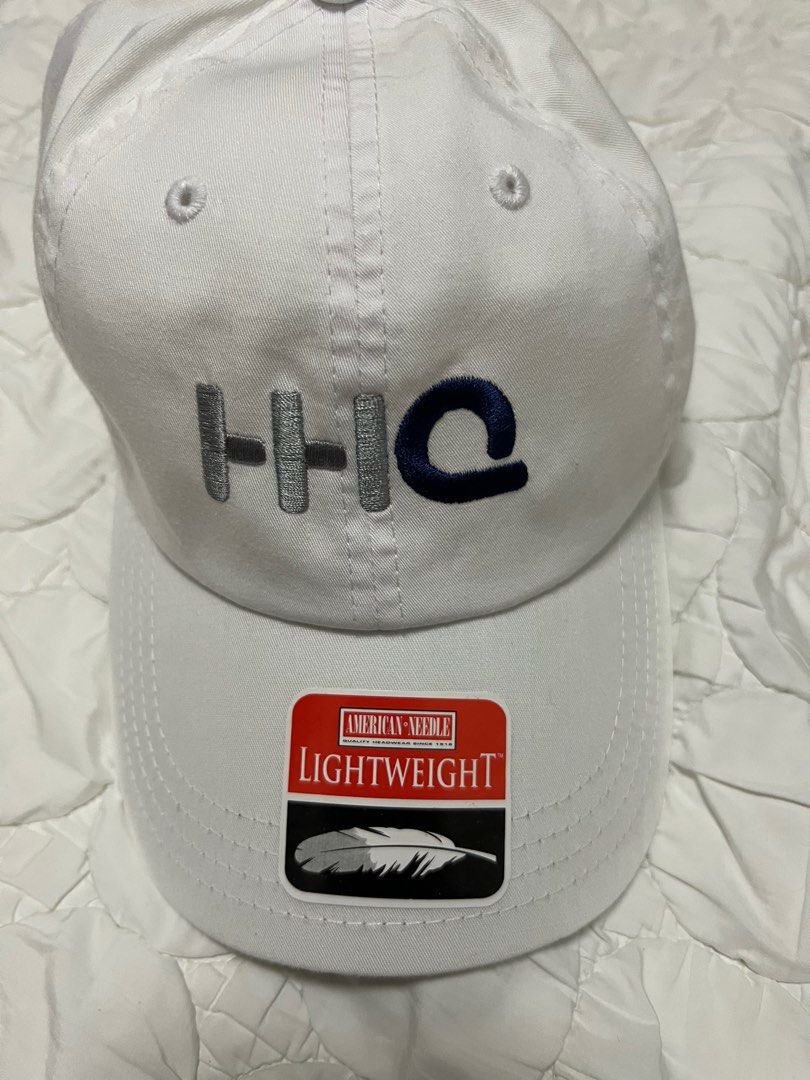 American Needle White Cap (Category: Caps & Hats) located in Taguig. Submitted by byemystuff_ (Listing ID 1328830573, Image 2). Description: Good as new Never used Impulse buy Bought in the US.
