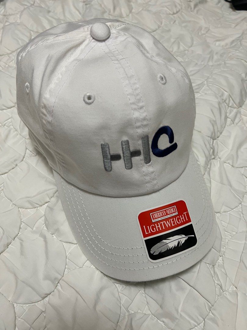 American Needle White Cap (Category: Caps & Hats) located in Taguig. Submitted by byemystuff_ (Listing ID 1328830573, Image 1). Description: Good as new Never used Impulse buy Bought in the US.