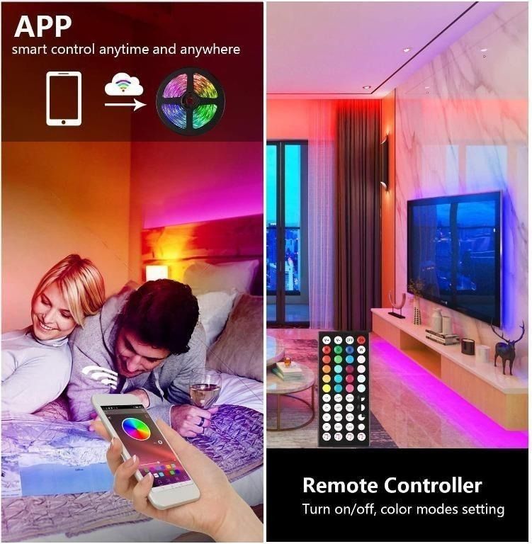 Aoguerbe led strip lights best sale