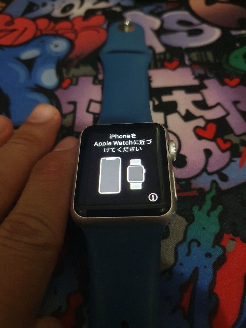 Apple watch iwatch series 1 38mm space gray black hitam smart watch apple