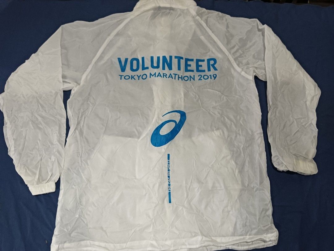 Asics Tokyo Marathon 2019 Parka Windbreaker JT6951