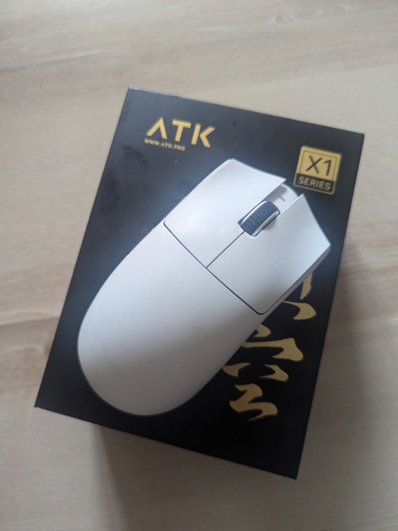 ATK X1 BLAZING SKY (Larger version of the F1) Basically a Razer Viper