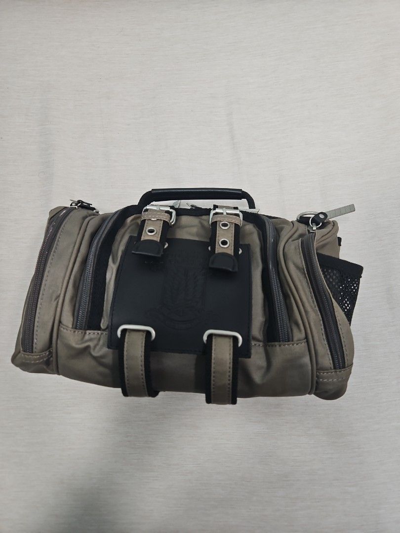 Attack on Titan 3D Maneuver Gear 4 way Bag Men s Fashion Bags Sling Bags on Carousell