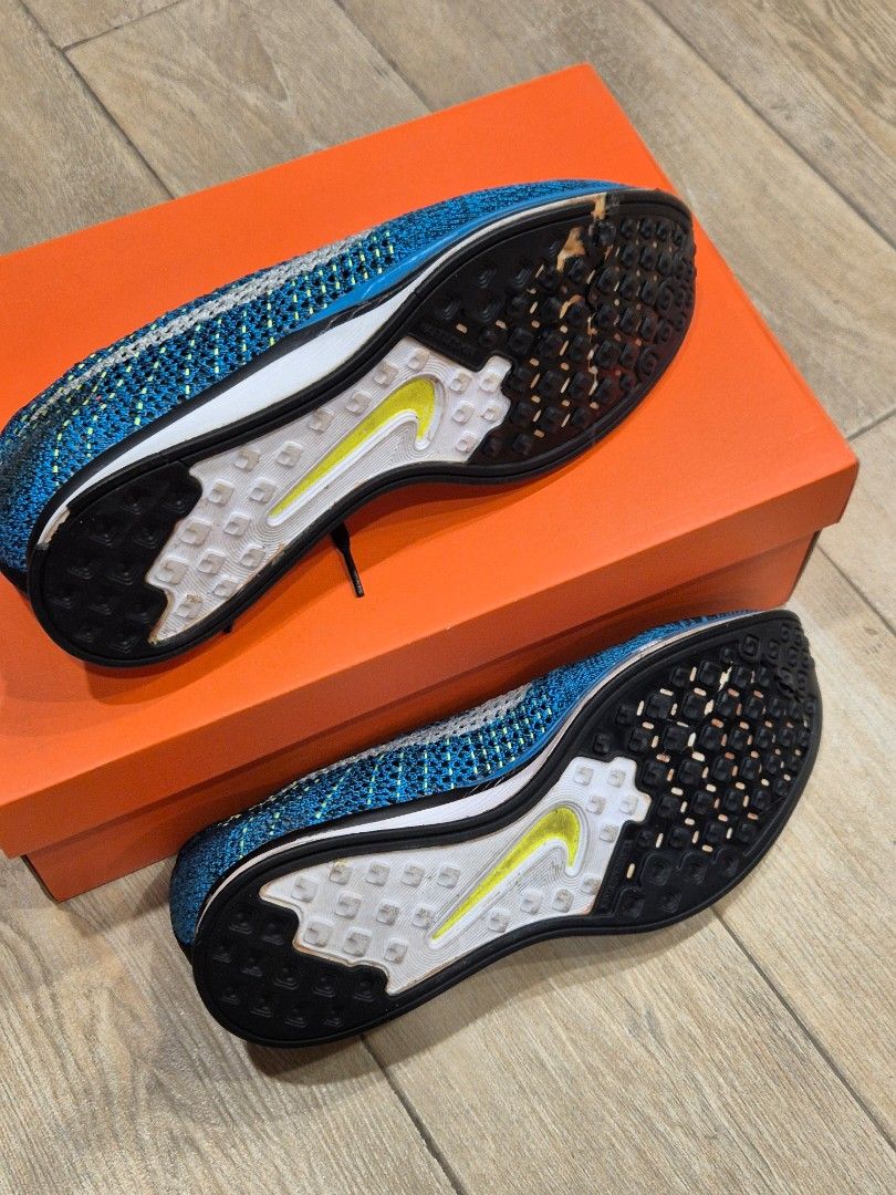Nike flyknit racer blue cactus outlet