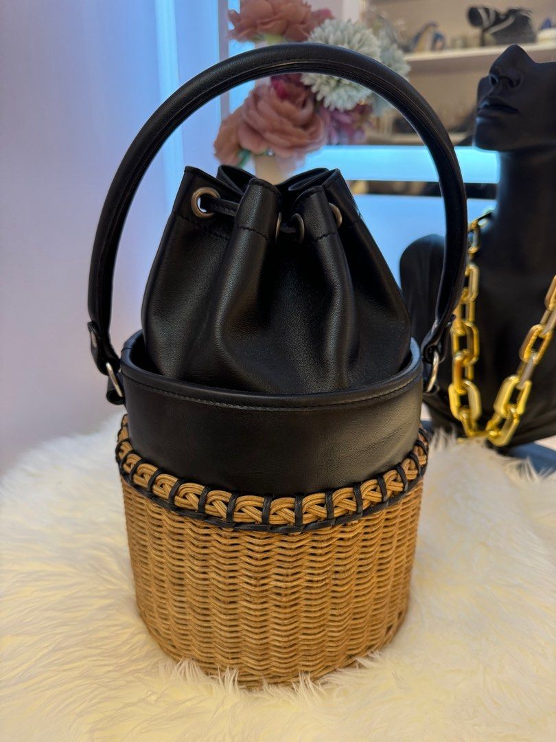 Authentic Saint Laurent Bahia Bucket (small) (Category: Luxury Bags & Wallets) located in Mandaluyong City. Submitted by tisay07 (Listing ID 1328878729, Image 2). Description: Bag only Guaranteed Authentic Money back guarantee if proven fake!.