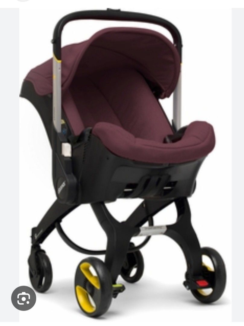 Maroon car seat and stroller online