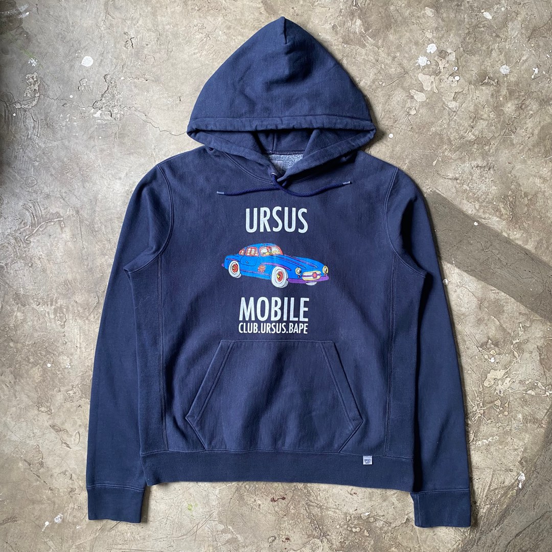 Ursus bape hoodie outlet