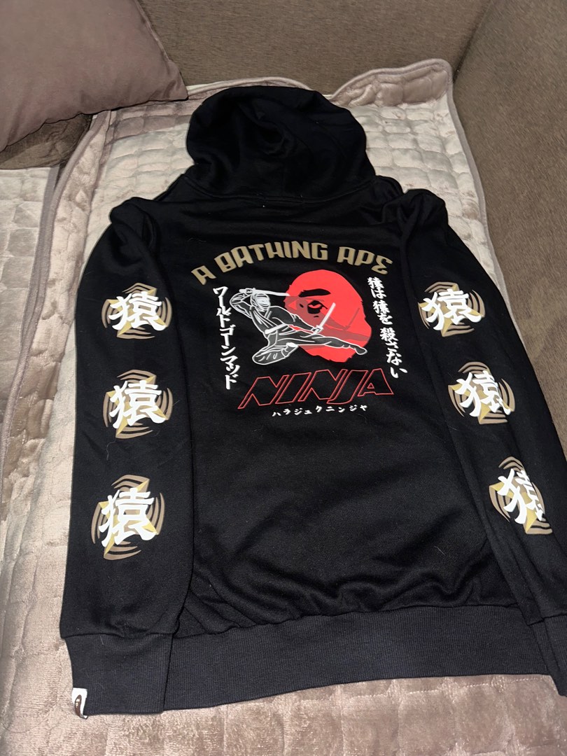 BAPE NINJA HOODIE