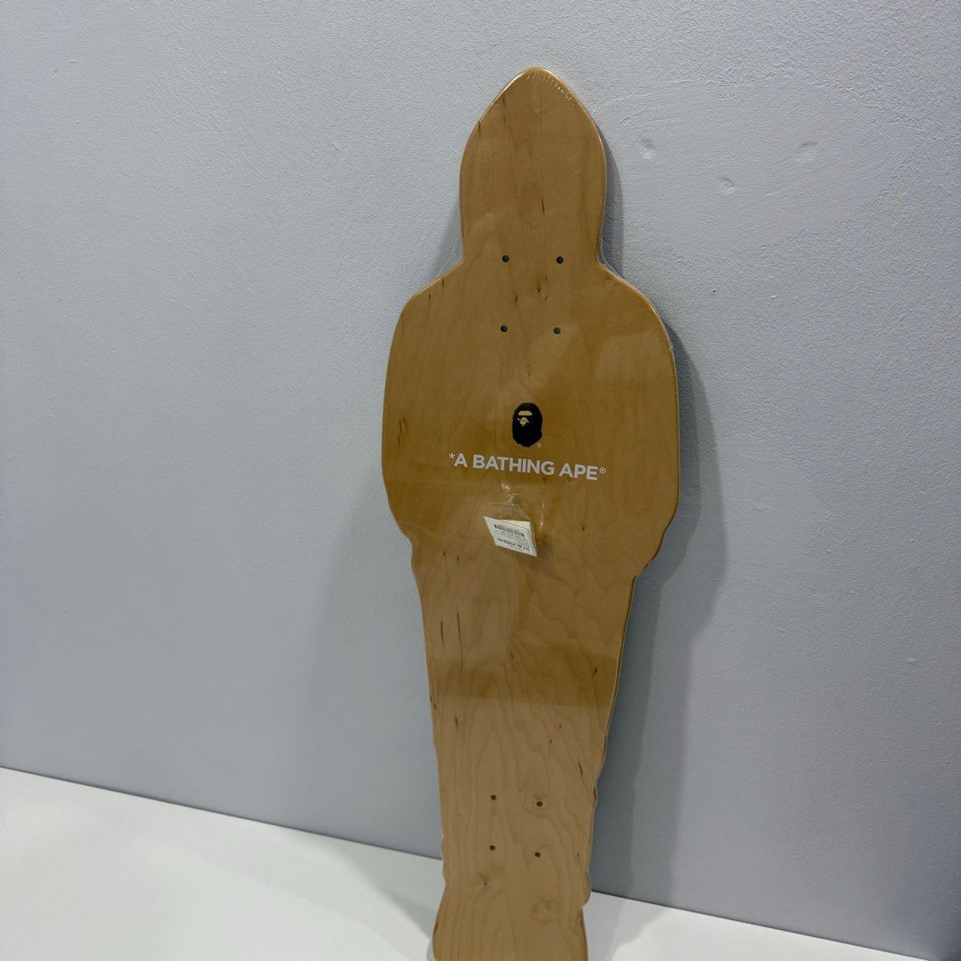 A BATHING APE SHARK SEIJIN SKATE DECK