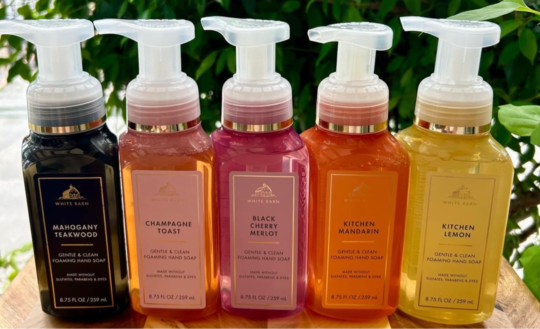 Bath & Body Works Foaming Hand Soap, Beauty & Personal Care, Hands
