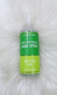 BATH AND BODY WORKS ANTI BACTERIAL HAND SPRAY