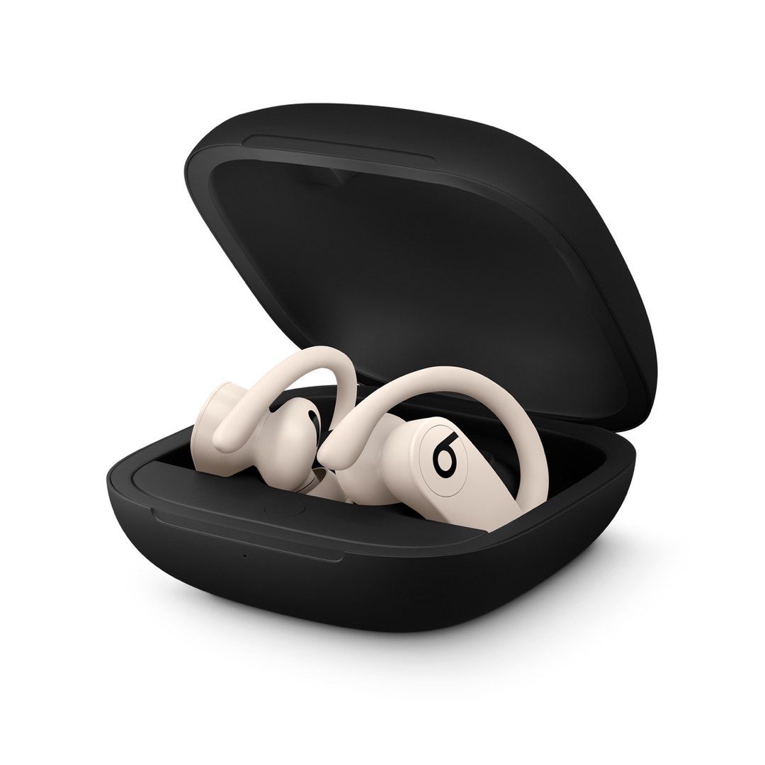 Beads Powerbeats Pro white (Category: Earphones) located in Makati City. Submitted by giftshopbykmrnzk (Listing ID 1328827222, Image 2). Description: Weight: 11 g (bud), 80 g (case) Other Features: Bluetooth, Wireless Form Factor: Ear hook, In Ear Connections: Bluetooth, Wireless Batteries: Rechargeable lithium-ion Issue: -not working isa -medjo nag discoloration na ear hook -may bite mark ng dog pero doesn’t affect the performance No box and cha