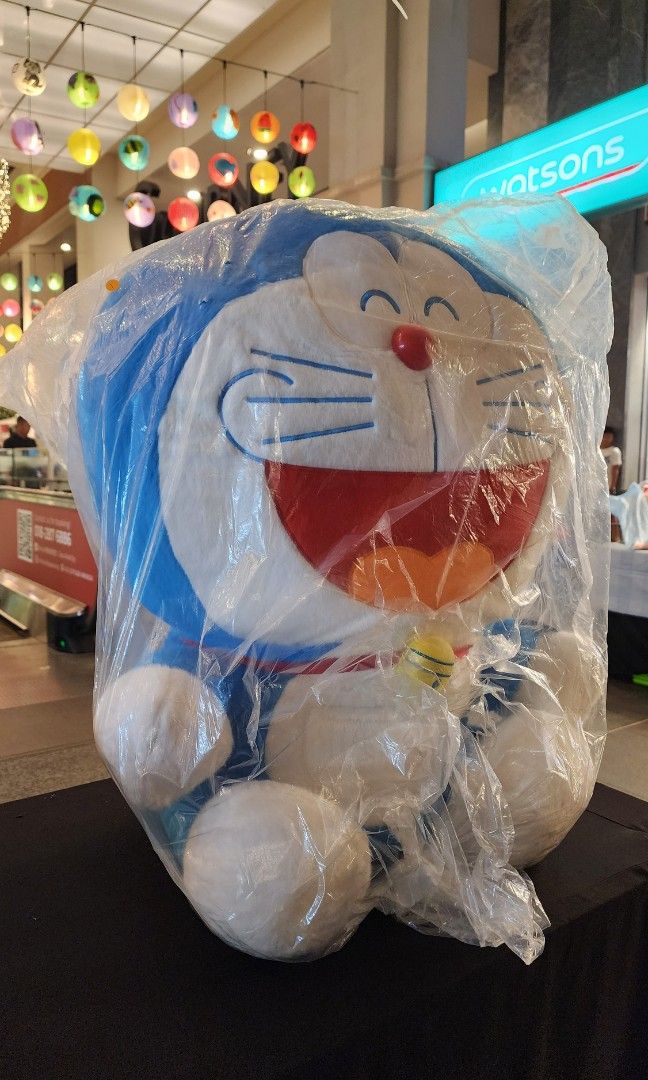 Big Doraemon Doll Toys Hobbies Toys Toys Games on Carousell