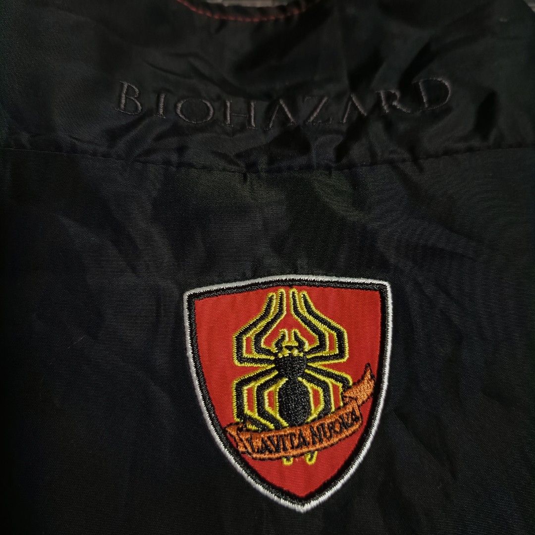 Biohazard 6 Resident Evil Capcom Ps3 Special Pack Jacket, Men's Fashion ...