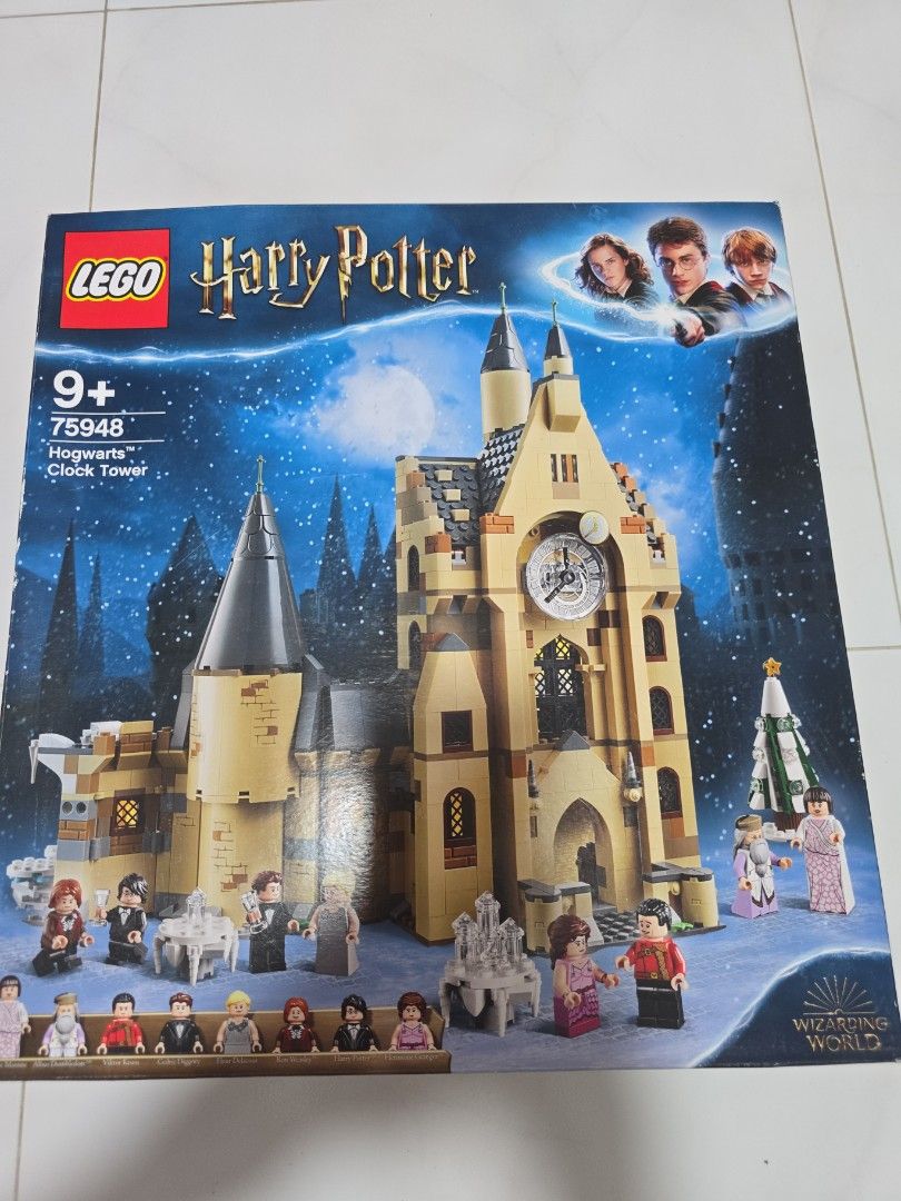 Lego potter clock tower online