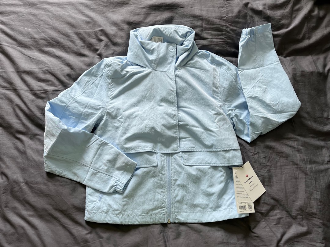 Lululemon effortless jacket review store