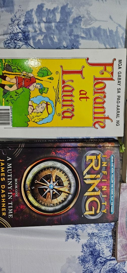 Books for tweens/ teens (Category: Storybooks) located in Manila. Submitted by bettyb00p (Listing ID 1328815504, Image 2). Description: Janus silang: 100 SOLD Flipped: 100 Mga Tala sa Dagat: 100 Florante at Laura: 50 Infinite Ring:150.