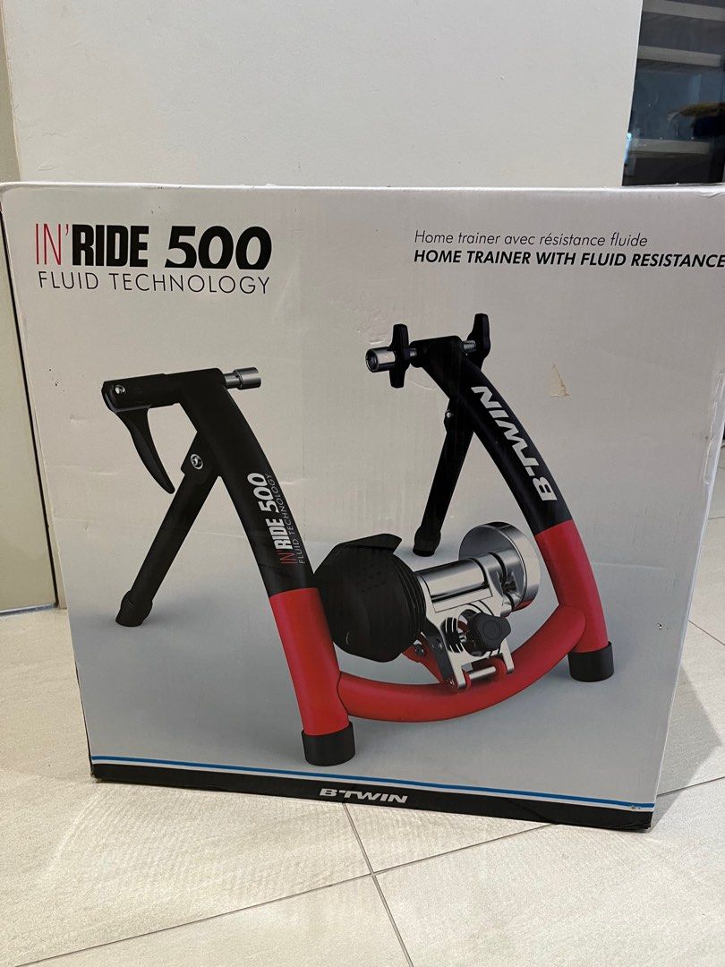Btwin home trainer online