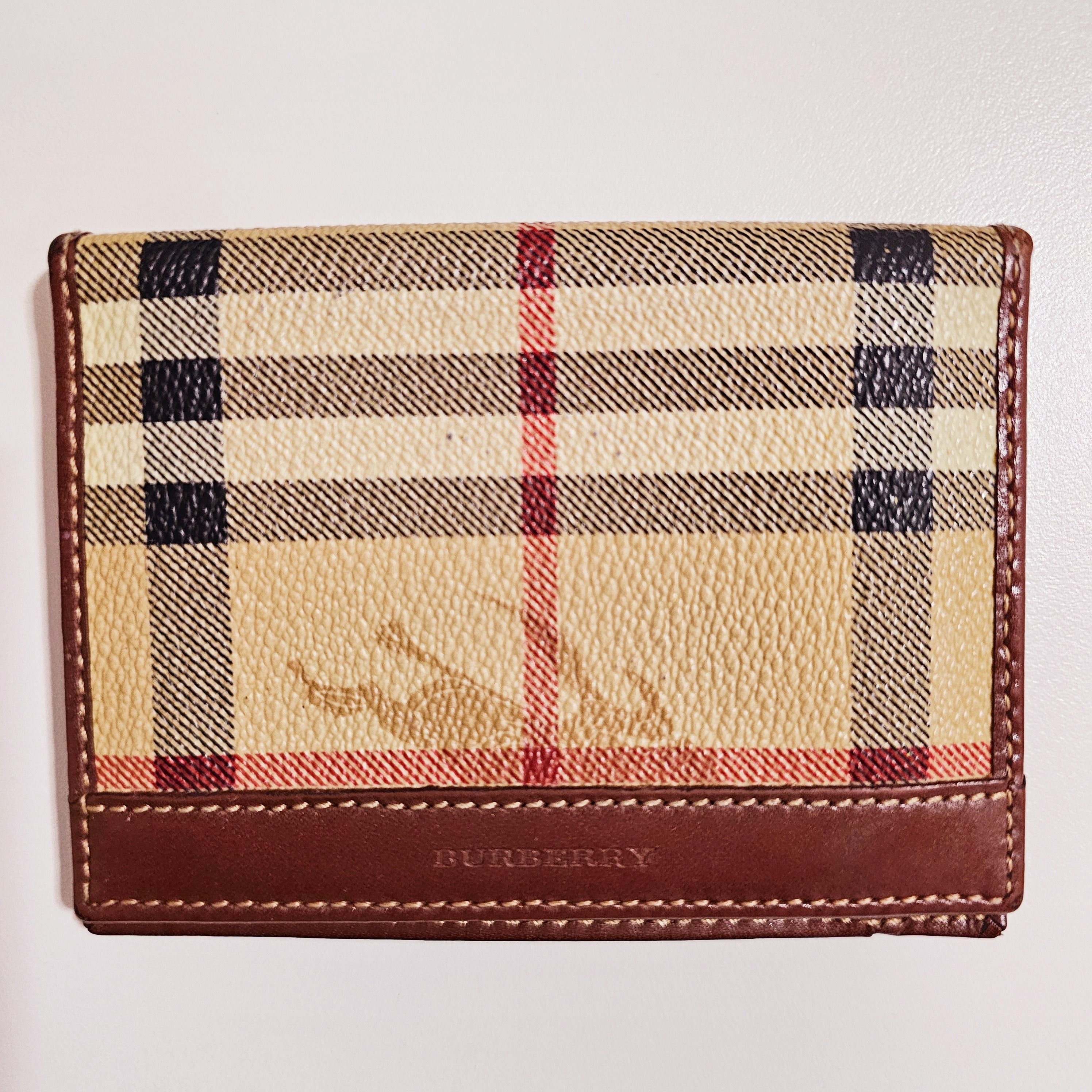 Burberry Pocket Organizer Wallet
