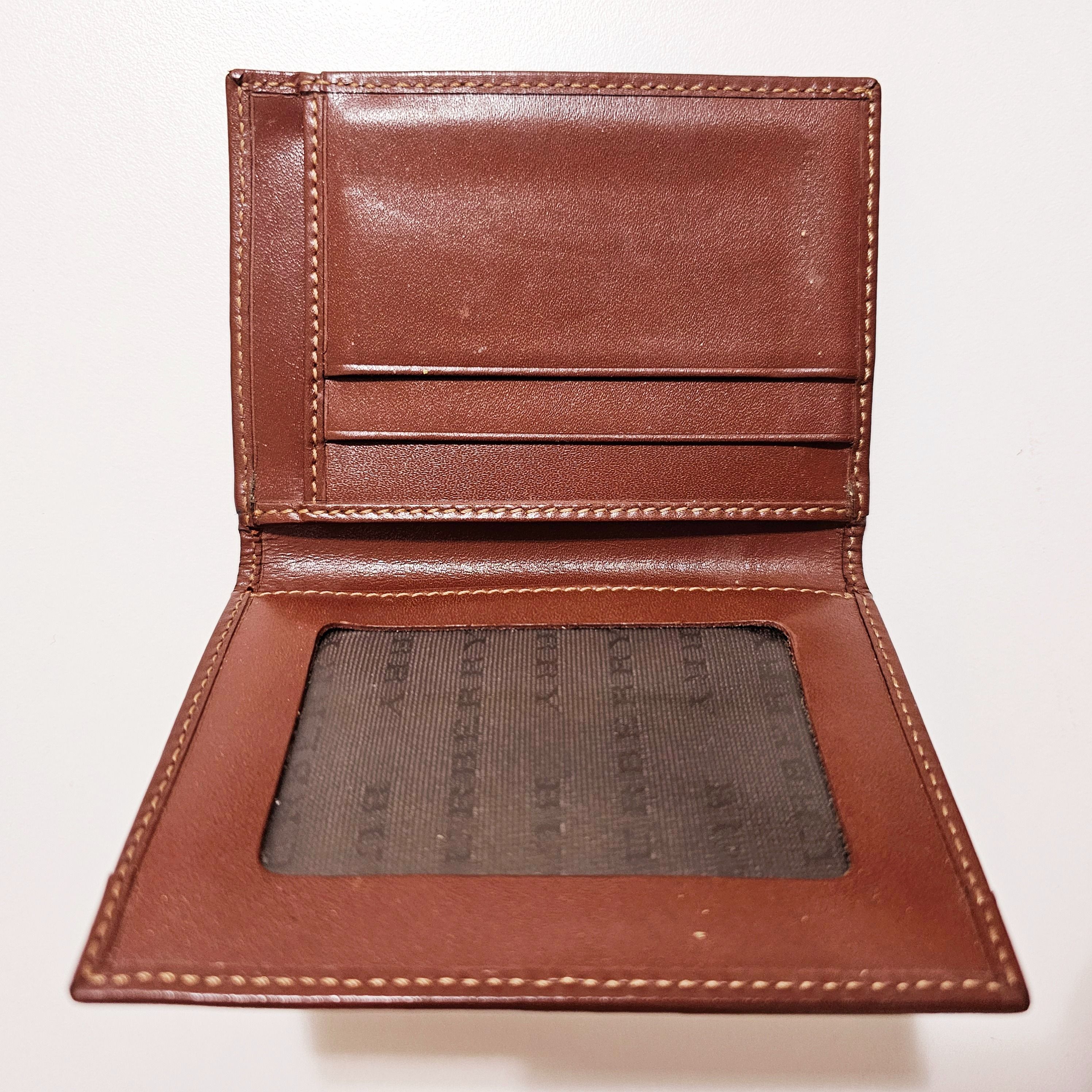 Burberry pocket organizer outlet