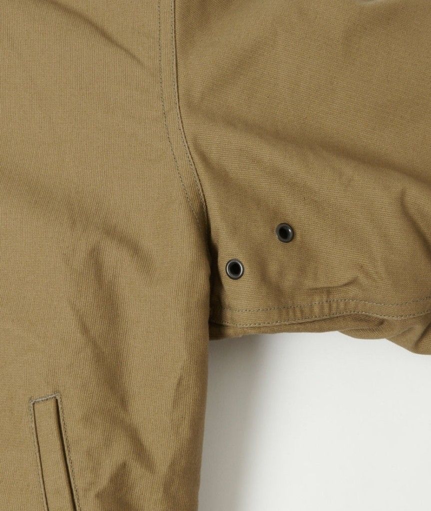 BUZZ RICKSON DECK JACKET (Category: Coats, Jackets and Outerwear) located in Singapore. Submitted by desagogo (Listing ID 1265550129, Image 4). Description: Like new well kept winter deck jacket. Got in Japan. Clearing wardrobe. Size 38. fits like a M. Welcome to try..