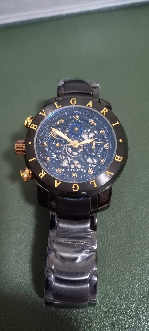 BVLGARI Neapon Tachymeter Luxury Watches on Carousell