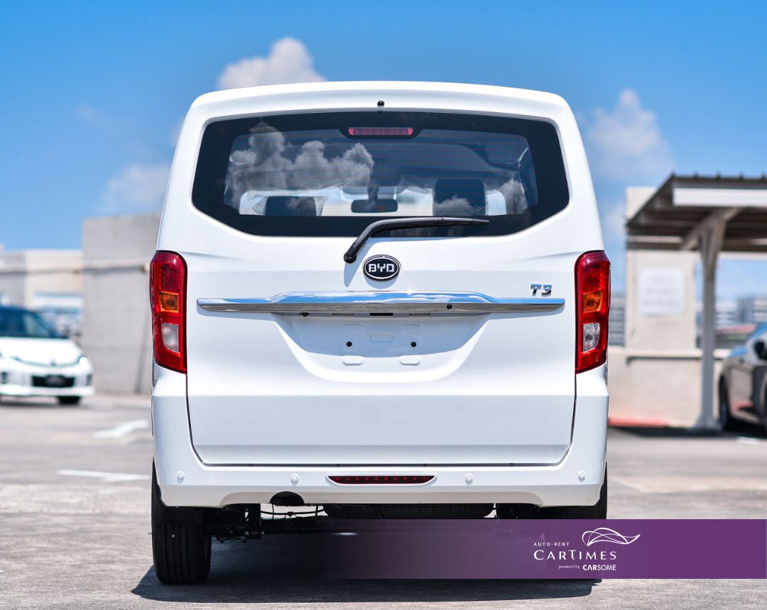 BYD T3 (Full Electric) - Van Rental62872685379073113