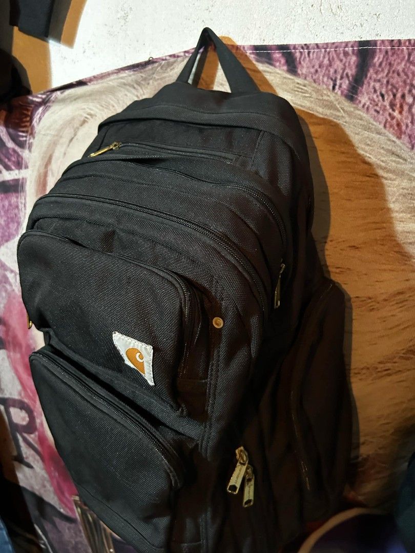 Carhartt legacy deluxe backpack Men s Fashion Bags Backpacks on Carousell