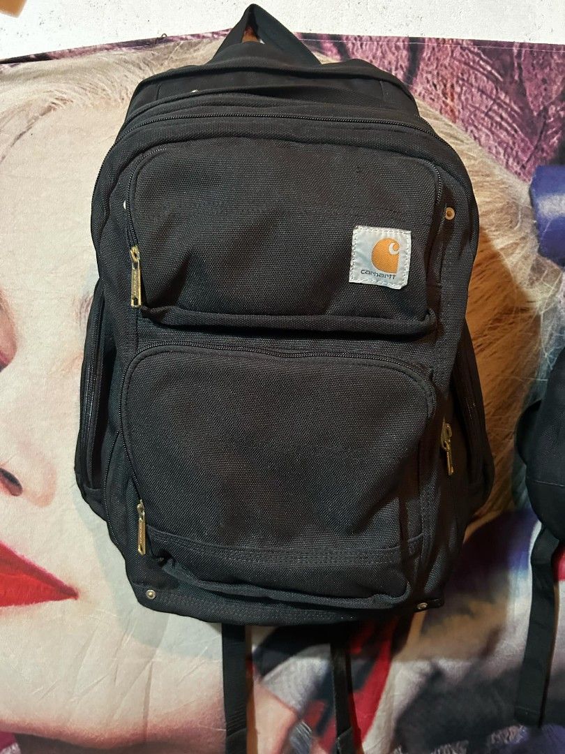 Carhartt legacy deluxe backpack top