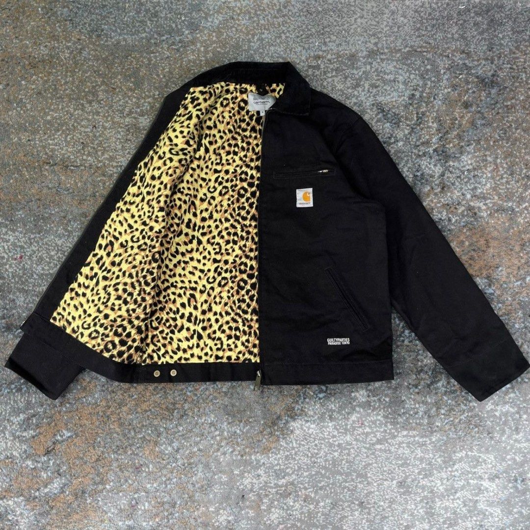Carhartt WIP x WACKO MARIA Link Up for a Workwear-Inspired