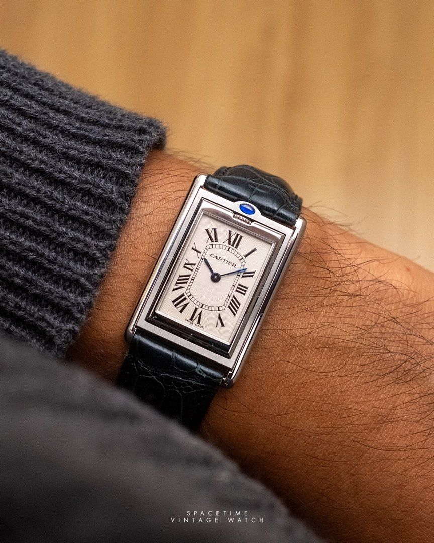 Cartier tank basculante w1011358 cheap