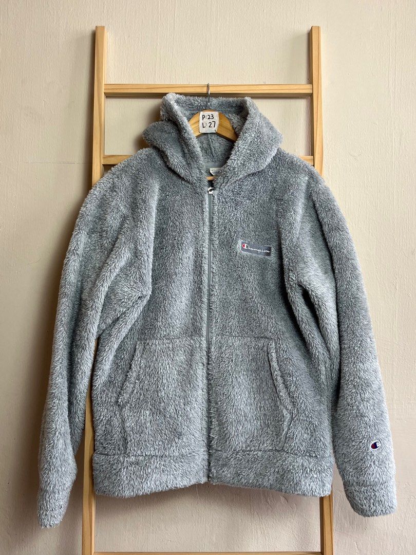 Champion x beauty & youth sherpa fleece hoodie new arrivals