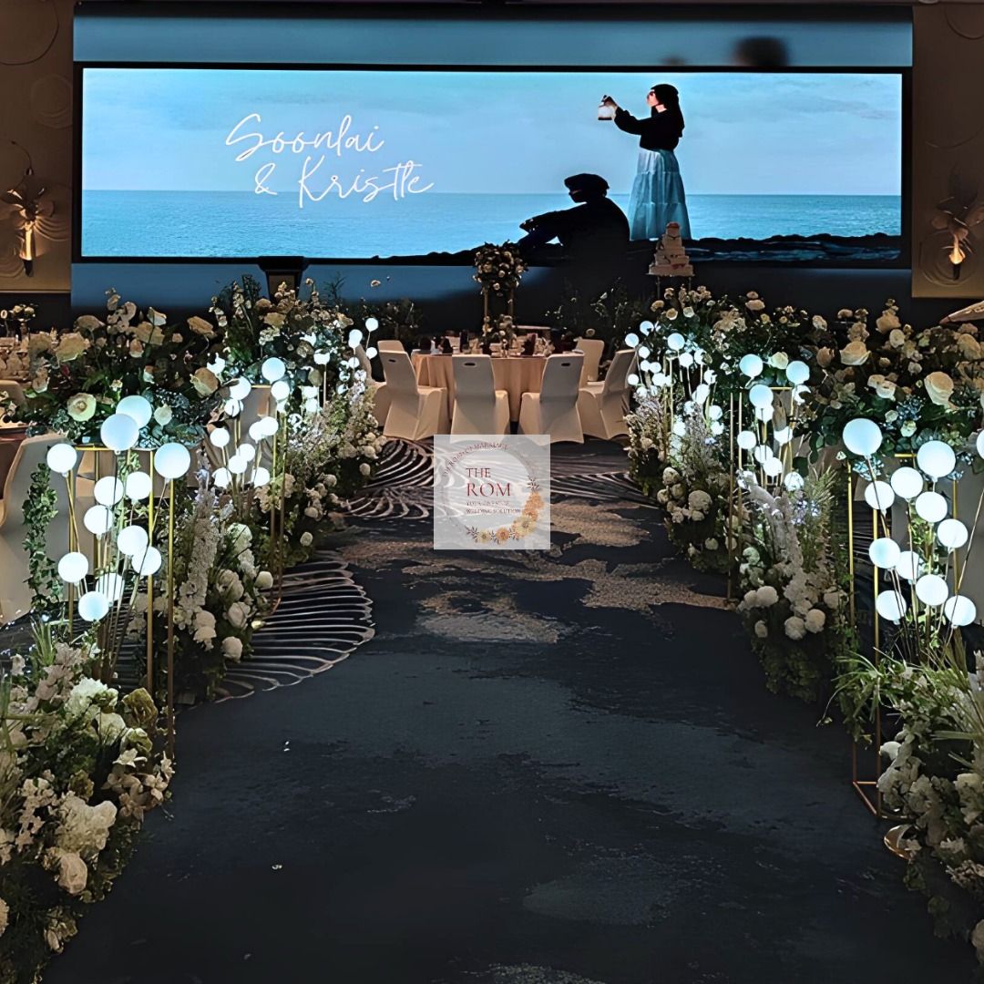 Cheapest Wedding Aisle Decoration Rental (events) FREE SET UP - nett nett!!! (Category: Occasions & Party Supplies) located in Singapore. Submitted by theroadofmarriage_archive (Listing ID 1328838717, Image 1). Description: Cheapest & Transparent Pricings www.theroadofmarriage-sg.com/store. Contact me at 93880150! Color: Timeless Oriental from $468 10 Color Selections to choose from! Price List (1box = 10pcs!!!) nett nett!: a. 1 box w/ Basic Set 