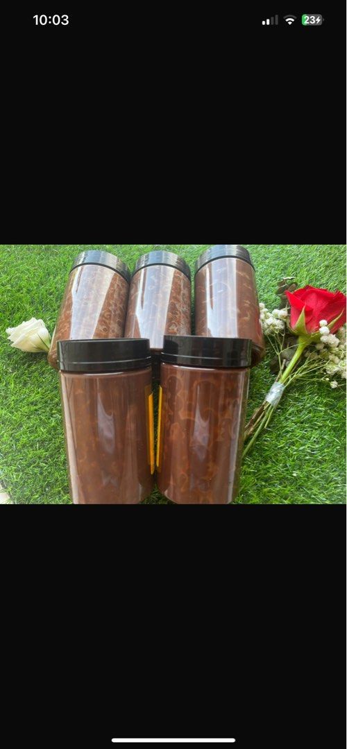 Chocojar (Category: Other Food & Drinks) located in Lutong. Submitted by tiffanyearrings (Listing ID 1328905066, Image 3). Description: Variety of chocojar. Please choose based on the pictures .
