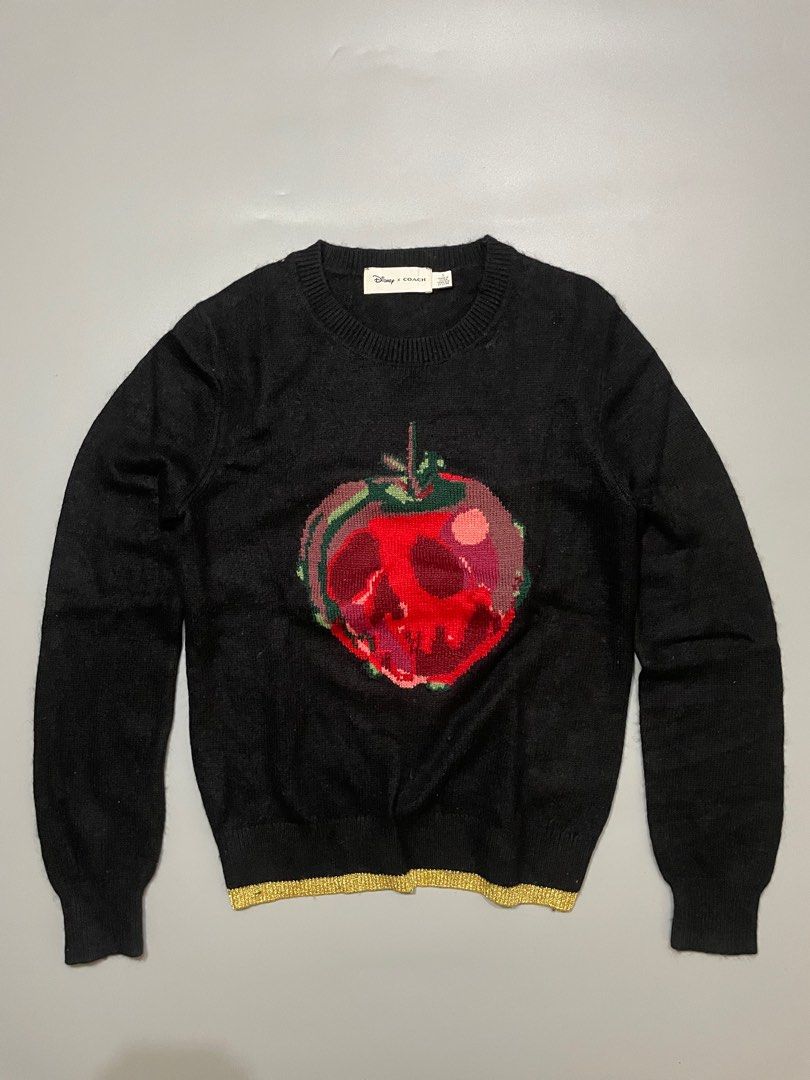 Coach poison apple sweater cheap