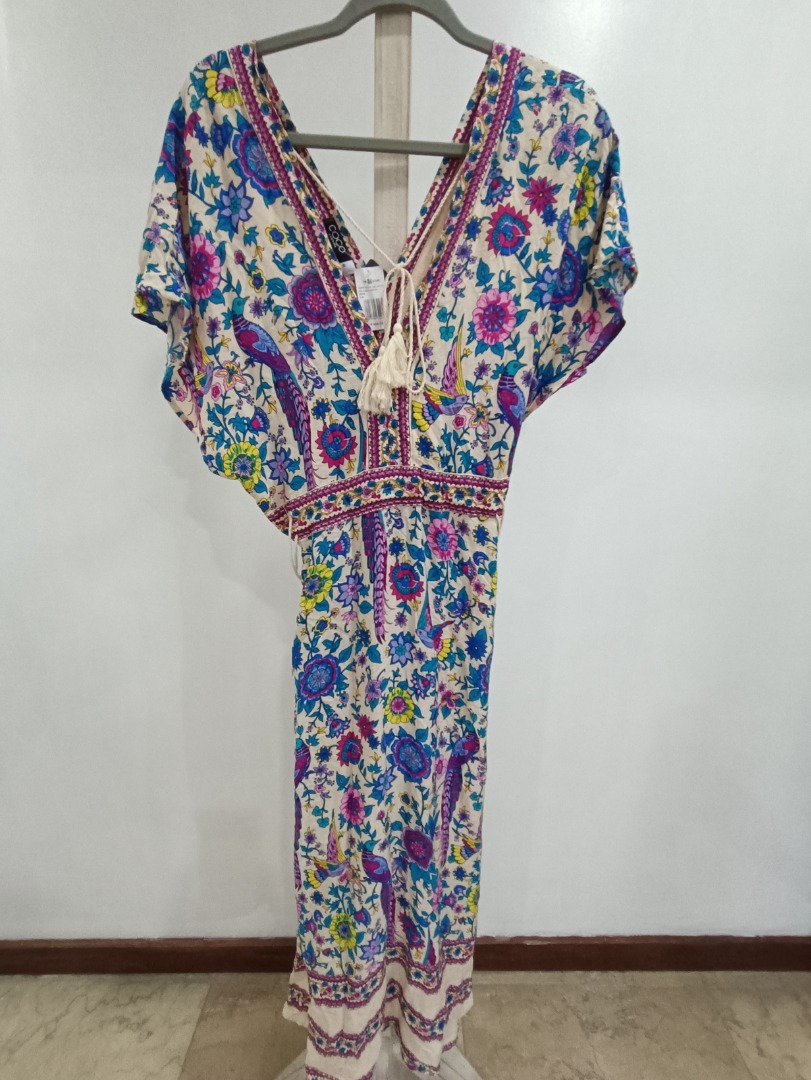 COCO MAXI DRESS DREAMSCAPE